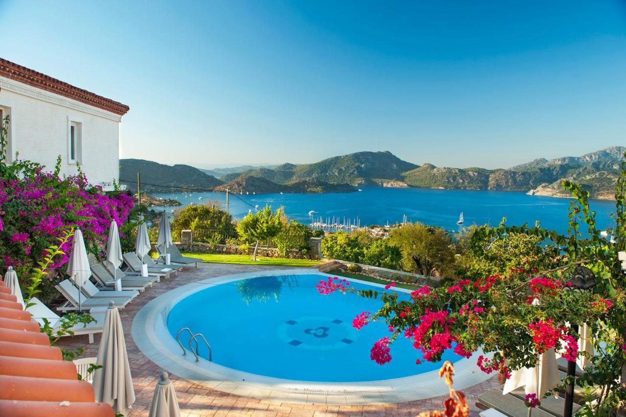 Swan Lake Hotel - Adult Only Selimiye  Exterior foto